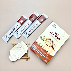 Bột sâm tố nữ nguyên chất Goce - 120g (12 gói x 10g)