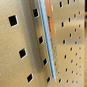 Bộ 10 Lưỡi Cưa Sắt Garant 582500 - Hàng Chính Hãng 100% từ Đức