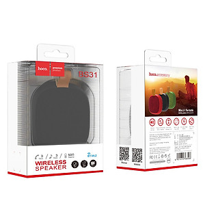 Loa Bluetooth mini Hoco BS31 Bright sound Wireless V4.2WT (Màu ngẫu nhiên) - Hàng Chính Hãng