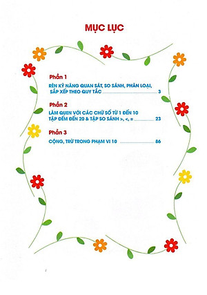 Toán Tư Duy (Dành Cho Trẻ Em 4-6 Tuổi) (Tái Bản 2023)