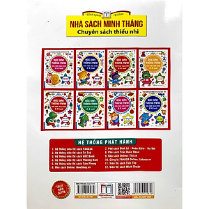 Sách Bóc Dán Thông Minh Vừa Học Vừa Chơi 2-6 Tuổi - Khả Năng Ghi Nhớ