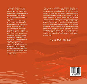 Sách Nữ Sĩ Thời Gió Bụi (Tiểu Thuyết Dã Sử)