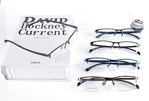 Gọng kính hợp kim cước thời trang nam nữ siêu nhẹ siêu bền Ouress 58006