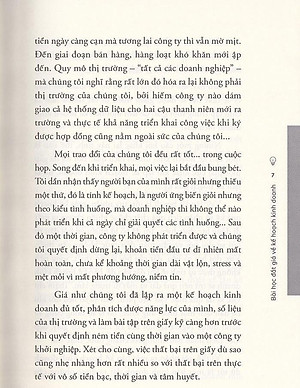 Sách Lập Kế Hoạch Kinh Doanh Cho Người Mới Bắt Đầu