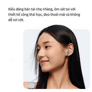 Tai nghe Bluetooth Xiaomi Redmi Buds 6 Active - Hàng Nhập Khẩu