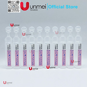 Fysoline - Nước muối sinh lý Pháp - Vệ sinh mắt, mũi, miệng cho bé