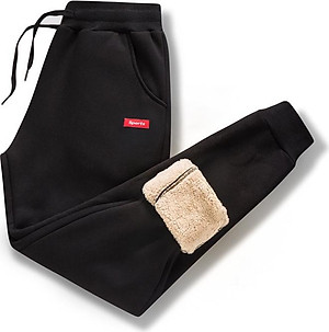 Quần Jogger Nam Thể Thao - Quần Nỉ Nam QD1 Lót Lông Cao Cấp Chính Hãng