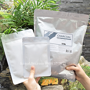 Mặt Nạ Bột Dẻo TBM Hàn Quốc Chính Hãng - Chiết 50g, 100g (Bạc Hà, Than, Collagen, Vitamin C)