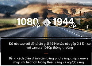 Camera Hành Trình Ô Tô 70mai A500S - 1944P, GPS, Cảnh Báo Va Chạm - Hàng chính hãng
