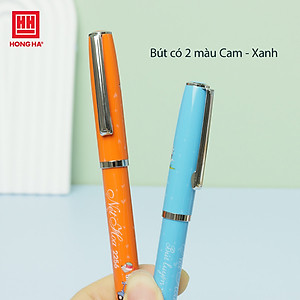 Bút máy nét hoa Hồng Hà 2256 - Bút nét thanh nét đậm luyện chữ đẹp