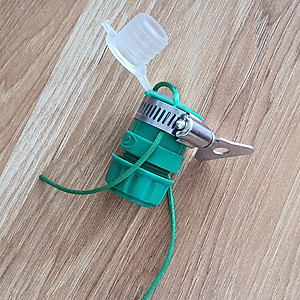 Đầu cút nối nhanh cho vòi nước ra dây ống nước mềm từ 14 hoặc 20mm dùng tưới cây hay rửa xe MIHOCO