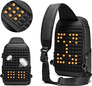 Túi đeo ngực,đeo chéo phong cách châu âu đã tích hợp công nghệ 4.0