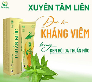 Kem bôi da thuần mộc Thanh Mộc Hương 16g