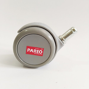 Bộ 5 bánh xe ghế xoay văn phòng Happy Move Thailand - Cọc grip ring  (1PR-2630JNO050K20)