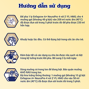 [Tặng 1 lon 830g cùng loại] Bộ 2 Lon Sữa bột Enfagrow A+ Neuropro 4 Vị thanh mát với dưỡng chất DHA & MFGM cho trẻ từ 2–6 tuổi– 1.7kg