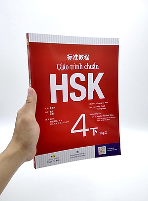 Giáo Trình Chuẩn HSK 4 - Tập 2