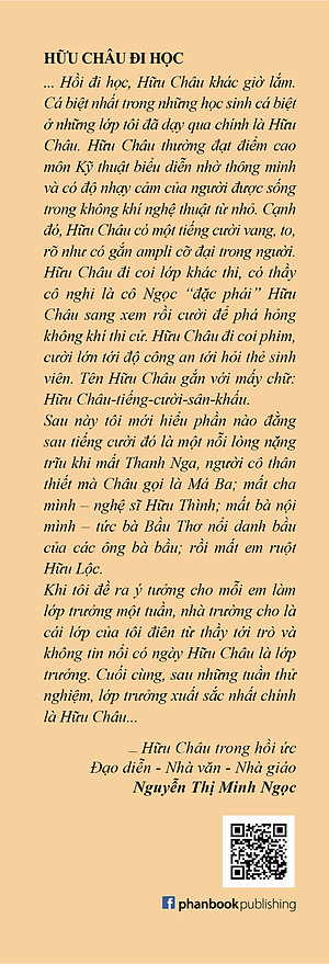 Hữu Châu - Chiếc Nôi Vàng Giông Bão (Sách Màu - Bìa Mềm)