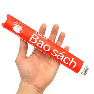 Cuộn Bao Sách Nylon TP (10 Tờ/Cuộn)