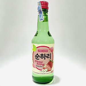 Rượu Chum Churum Soju vị dâu 12% 360ml