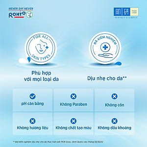 Nước tẩy trang sạch sâu dưỡng ẩm Hada Labo Micellar Water Hydrating 240ml