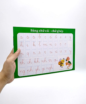Bảng Âm Vần Lớp 1 - Bảng Chữ Cái - Chữ Ghép