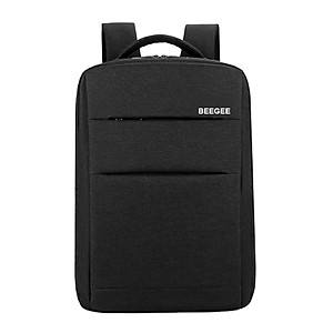Balo laptop nam nữ Hàn quốc thời trang dày dặn chống thấm nước để được laptop 15.6in