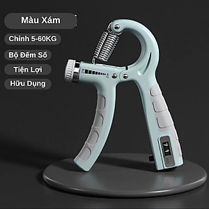 Kìm Bóp Cơ Tay Điều Chỉnh Lực 5-60kg Cỡ To Đẹp Chắc Chắn, Kìm Bóp Tay 100kg - Kìm Bóp Tay Đếm Số Tự Động - Chính hãng dododios - Giao Màu Ngẫu Nhiên