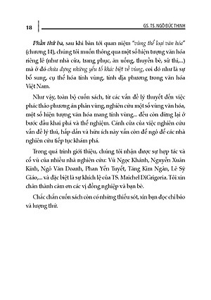 Văn Hóa Vùng Và Phân Vùng Văn Hóa Việt Nam (Tái bản 2025)