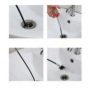 Cây Gắp Rác Thông Bồn, Dụng Cụ Thông Ống Cống Siêu Tiện Lợi - Hàng Loại 1 - Chính Hãng MINIIN