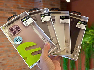 Ốp lưng cho iPhone 16 Pro Max, iPhone 16 Pro, iPhone 16 Plus, iPhone 16 hiệu Switcheasy lụa siêu mỏng 0.35mm chống xước chống vỡ cao cấp - Hàng chính hãng