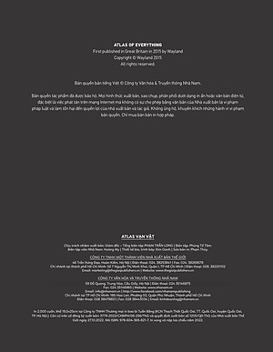 Sách Atlas Vạn Vật - Atlas Of Everything