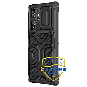 Ốp lưng Nillkin Adventurer Samsung S22 Ultra chống sốc, bảo vệ camera - Hàng Chính Hãng