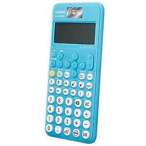 Máy Tính CASIO FX-880BTG - Màu Xanh Biển