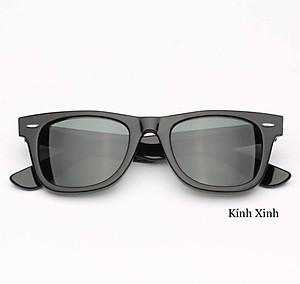 Kính râm Nam Nữ unisex Tròng Thủy Tinh Chống Lóa. Chống Nắng UV 400 + Kèm Fullbox Phụ Kiện Cao Cấp