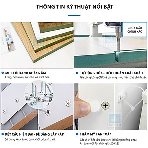 Tủ Giày Dép Gỗ 3 Cánh Kèm Chân Sắt Đơn Giản Mà Đẹp Thương Hiệu SIB Decor TG30