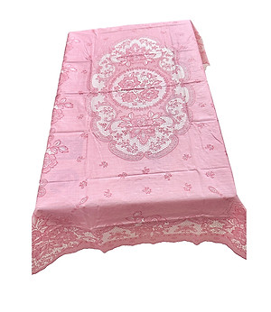 Khăn Trải Bàn PAULEE - FY-116 Hồng 76x122 cm - không thấm nước