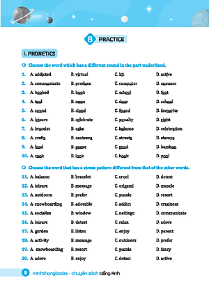 Global Success - Bài Tập Trắc Nghiệm Tiếng Anh Lớp 8 - Tập 1 - Có Đáp Án