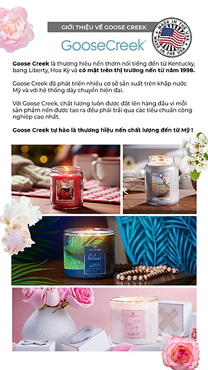 Nến ly Goose Creek (200g) - Snowball Fight