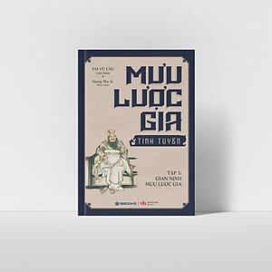 Bộ 3 Cuốn Sách Boxset - Mưu Lược Gia (Tinh Tuyển) - SBOOKS