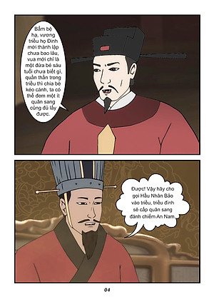 Khát Vọng Non Sông - Lê Hoàn Lên Ngôi Hoàng Đế