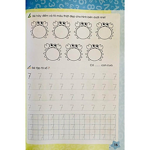 Toán cho bé chuẩn bị vào lớp 1 - Bé Chinh Phục Toán Học - Tư Duy Toán Học (Hành trang cho một khởi đầu hoàn hảo)