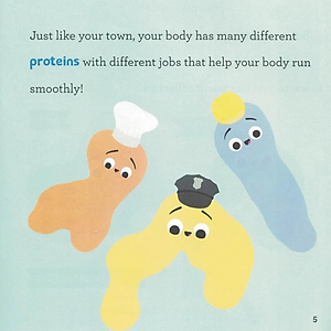 Sách Nhà Sinh Hóa Tương Lai: Proteins - Những Kẻ Đa Nhiệm Tí Hon