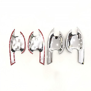 Ốp hõm cửa mạ Crom dành cho xe Chevrolet Trailblazer