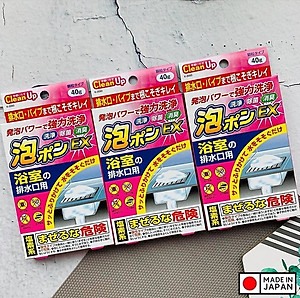 Bột thông tắc đường ống nhà tắm Kokubo 40g - Made in Japan