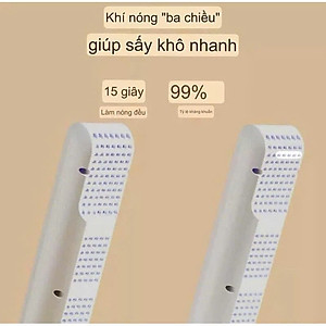 Máy Sấy Giày Khử Mùi Đa Năng, Sấy Khô, Khử Khuẩn 99% Vi Khuẩn Thông Minh Phù Hợp Nhiều Loại Giày