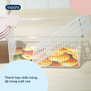 Bộ 3 hộp thực phẩm tritan chữ nhật Hokaido 500-1000-2000ml