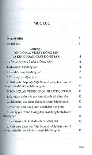 Pháp luật về kinh doanh bất động sản (Sách chuyên khảo)