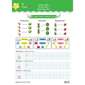 Sách - Combo Bài Tập Tuần và Đề Kiểm Tra lớp 1 - Toán và Tiếng Việt học kì 1 - Cánh diều (4 cuốn)