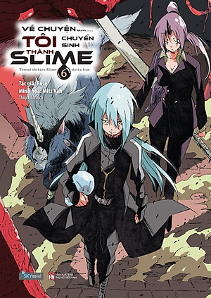 Sách - Về Chuyện Tôi Chuyển Sinh Thành Slime - Tập 6 - Tặng Kèm Bookmark + Postcard