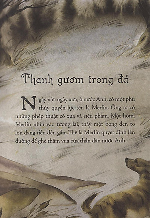 Sách Illustrated Classics - Truyền Thuyết Vua Arthur